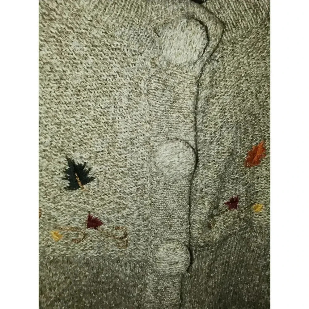 Women's Breckinridge 3/4 Sleeve Sweater M - Picture 3 of 5